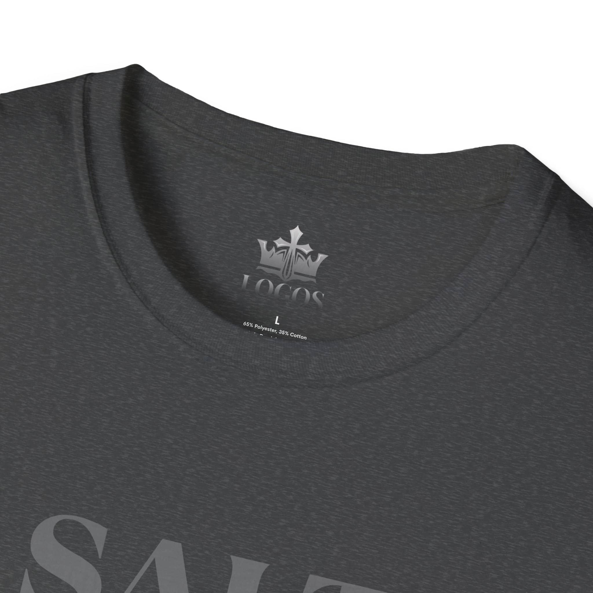 "Salt & Light" Lightweight Christian T-Shirt-Dark Fabric Design
