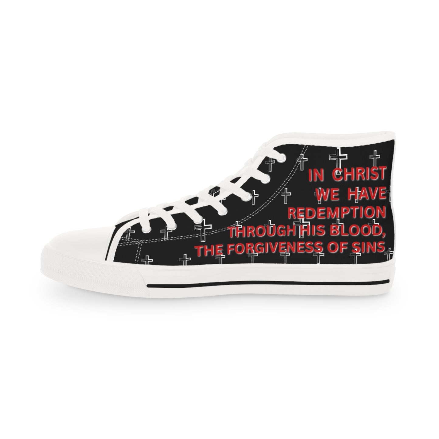 Redeemed Christian High-top Sneakers