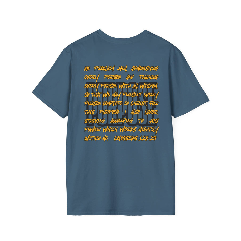 Driven By Purpose Christian Faith Shirt