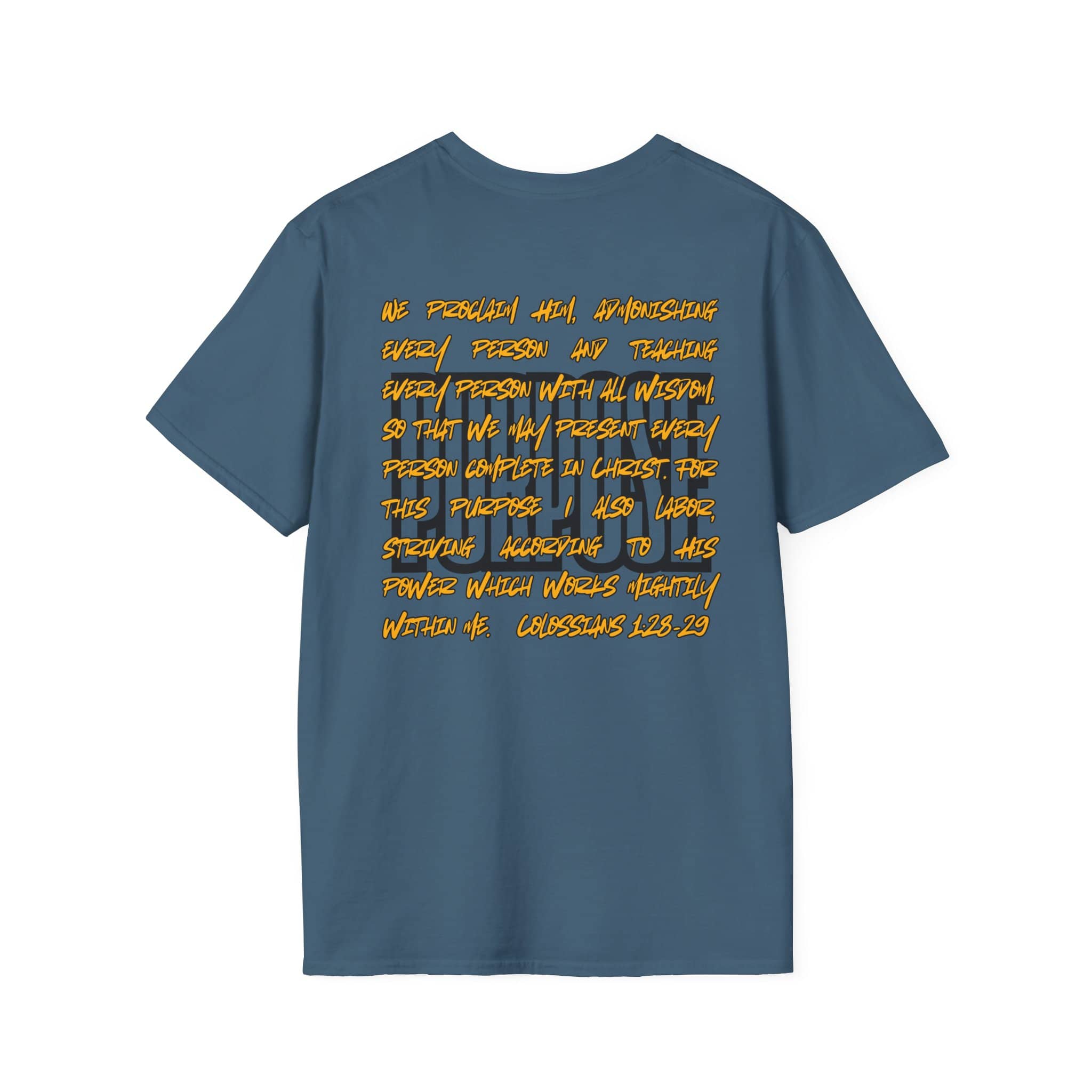 Driven By Purpose Christian Faith Shirt
