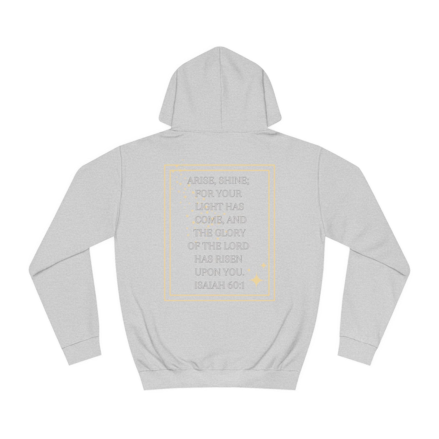 Arise & Shine Christian Women's Hoodie