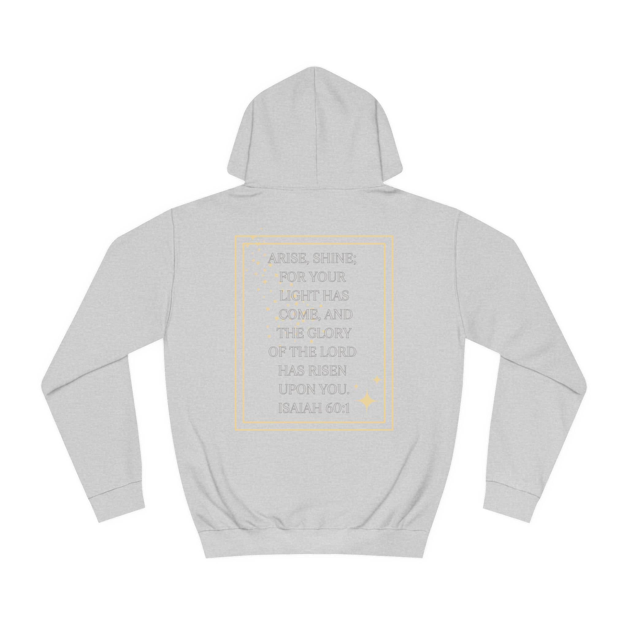Arise & Shine Christian Women's Hoodie