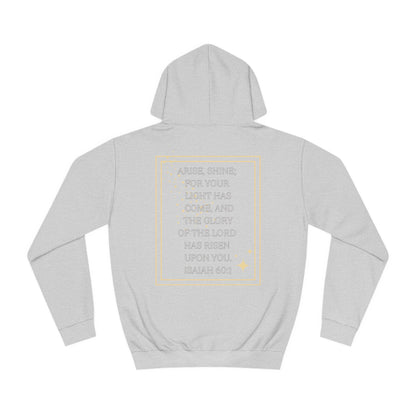 Arise & Shine Christian Women's Hoodie