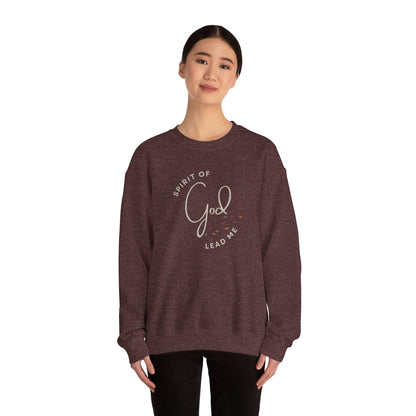 "Spirit Lead Me" (Dark Fabric Design) Women's Sweatshirt