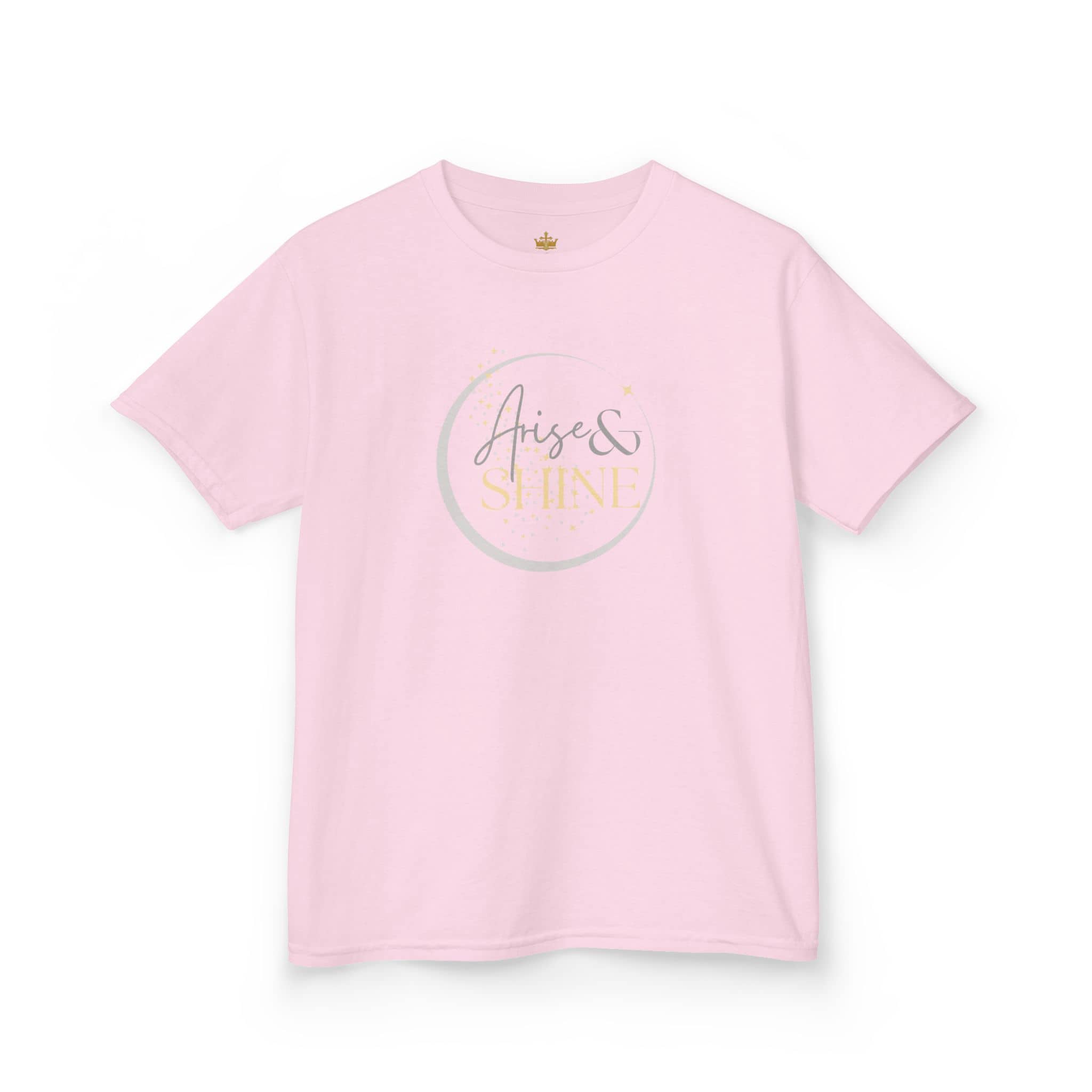 "Arise & Shine" Scripture Design Junior Girls Shirt