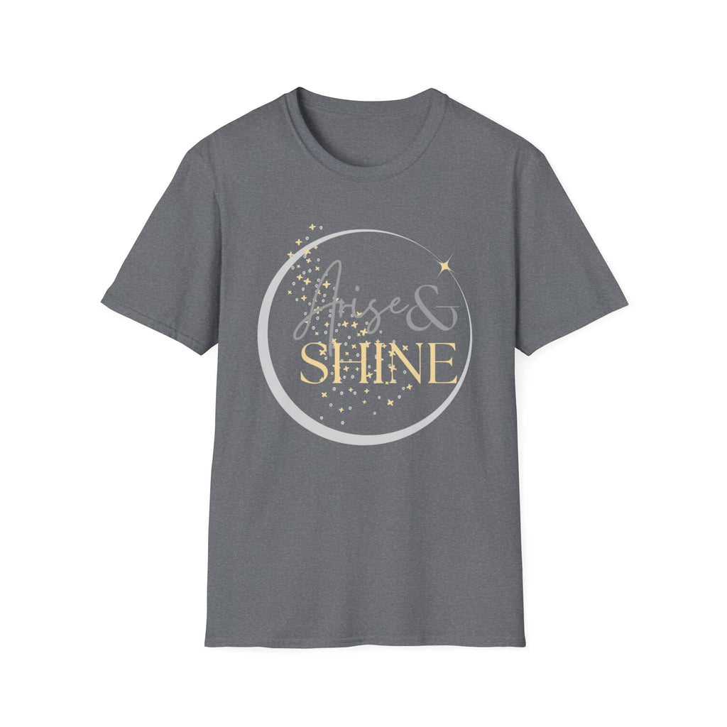 Arise And Shine T Shirt Featuring Isaiah 60:1