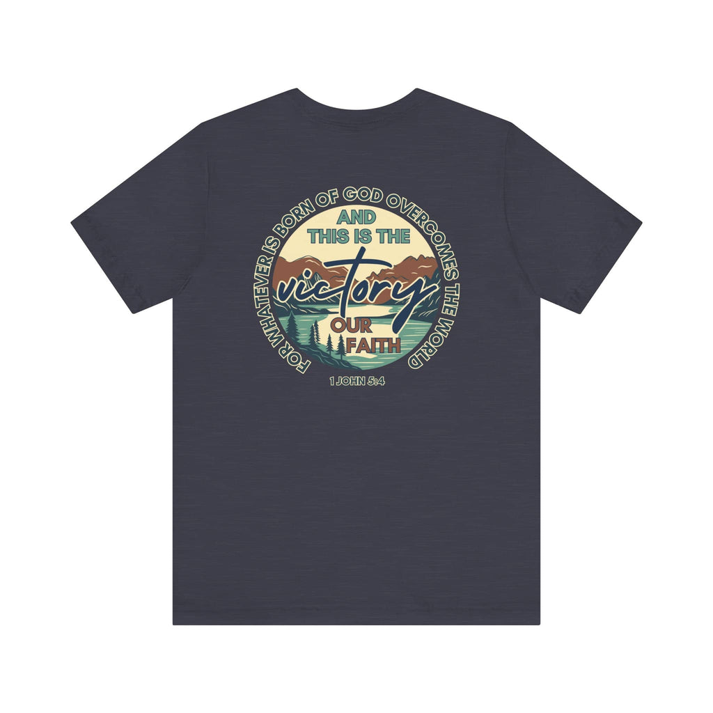 This Is The Victory T-shirt Men And Womens Faith Inspired Tee