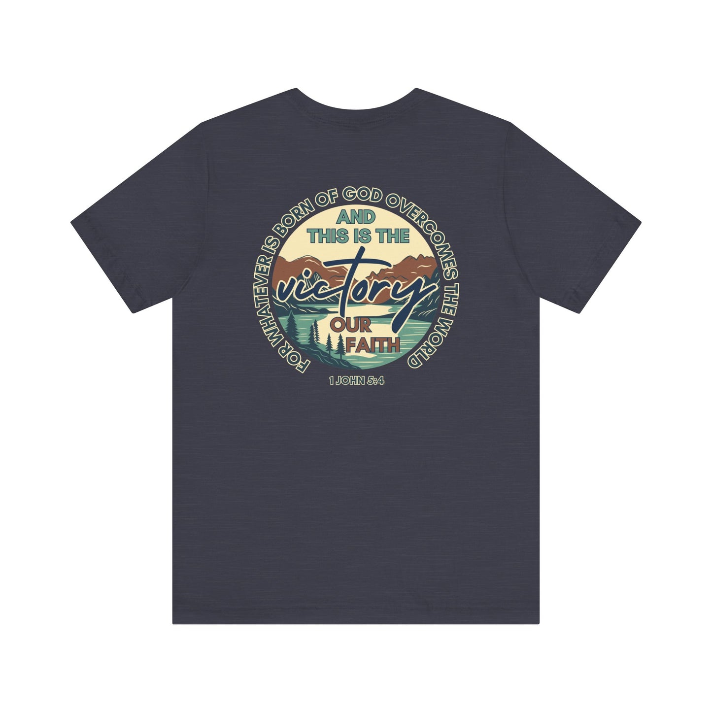 This Is The Victory T-shirt Men And Womens Faith Inspired Tee