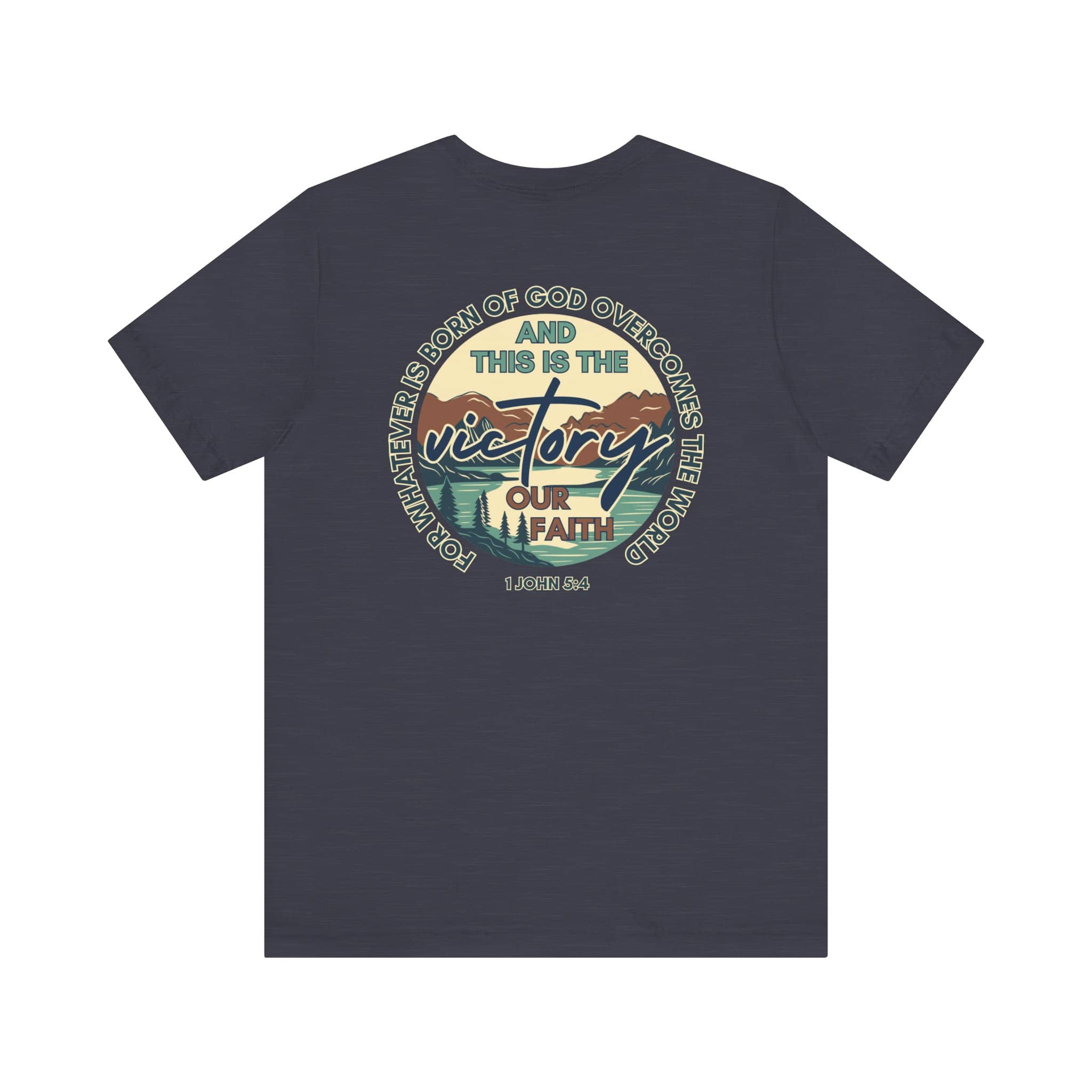 This Is The Victory T-shirt Men And Womens Faith Inspired Tee