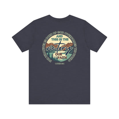 This Is The Victory T-shirt Men And Womens Faith Inspired Tee