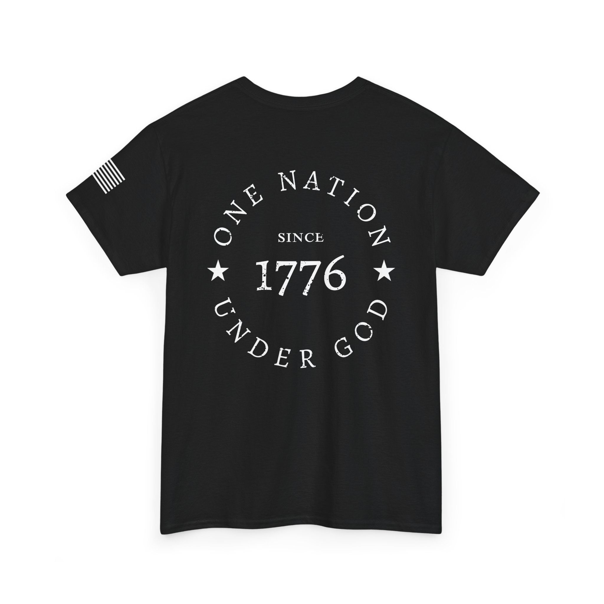 1776 "One Nation Under God" Patriotic 250th Anniversary T-Shirt