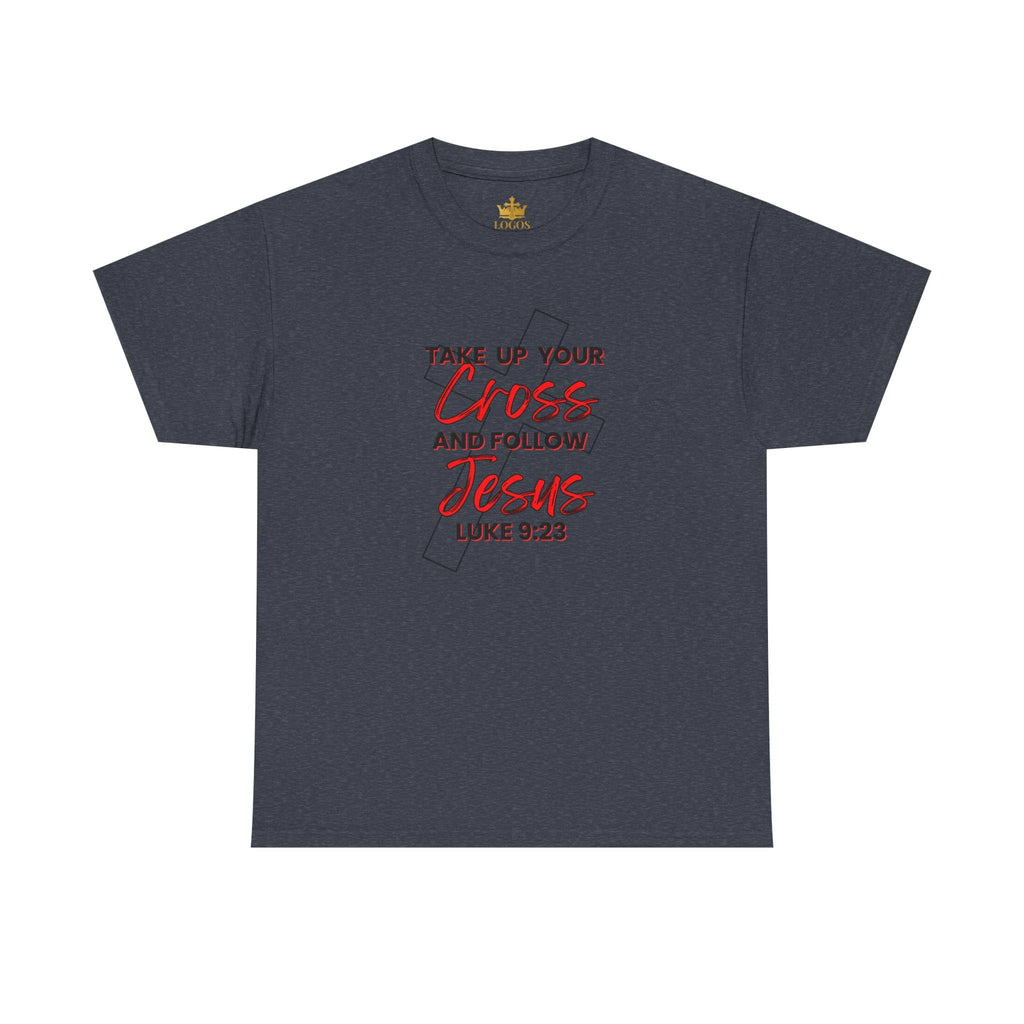 "Take up Your Cross" Heavy Cotton Shirt
