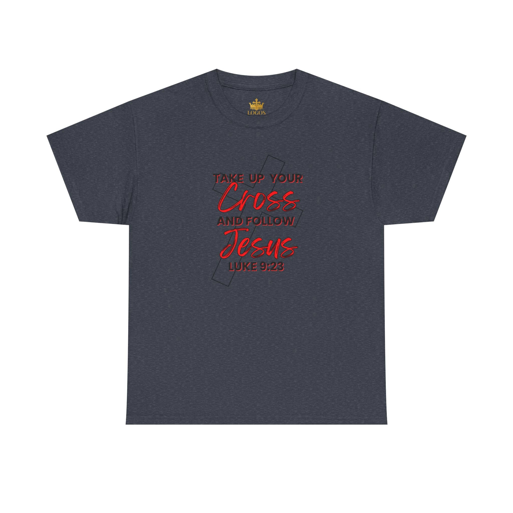 "Take up Your Cross" Heavy Cotton Shirt