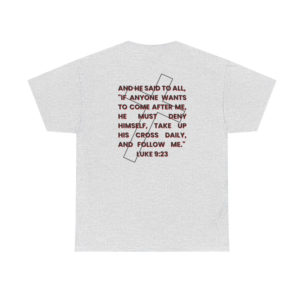 "Take up Your Cross" Heavy Cotton Shirt