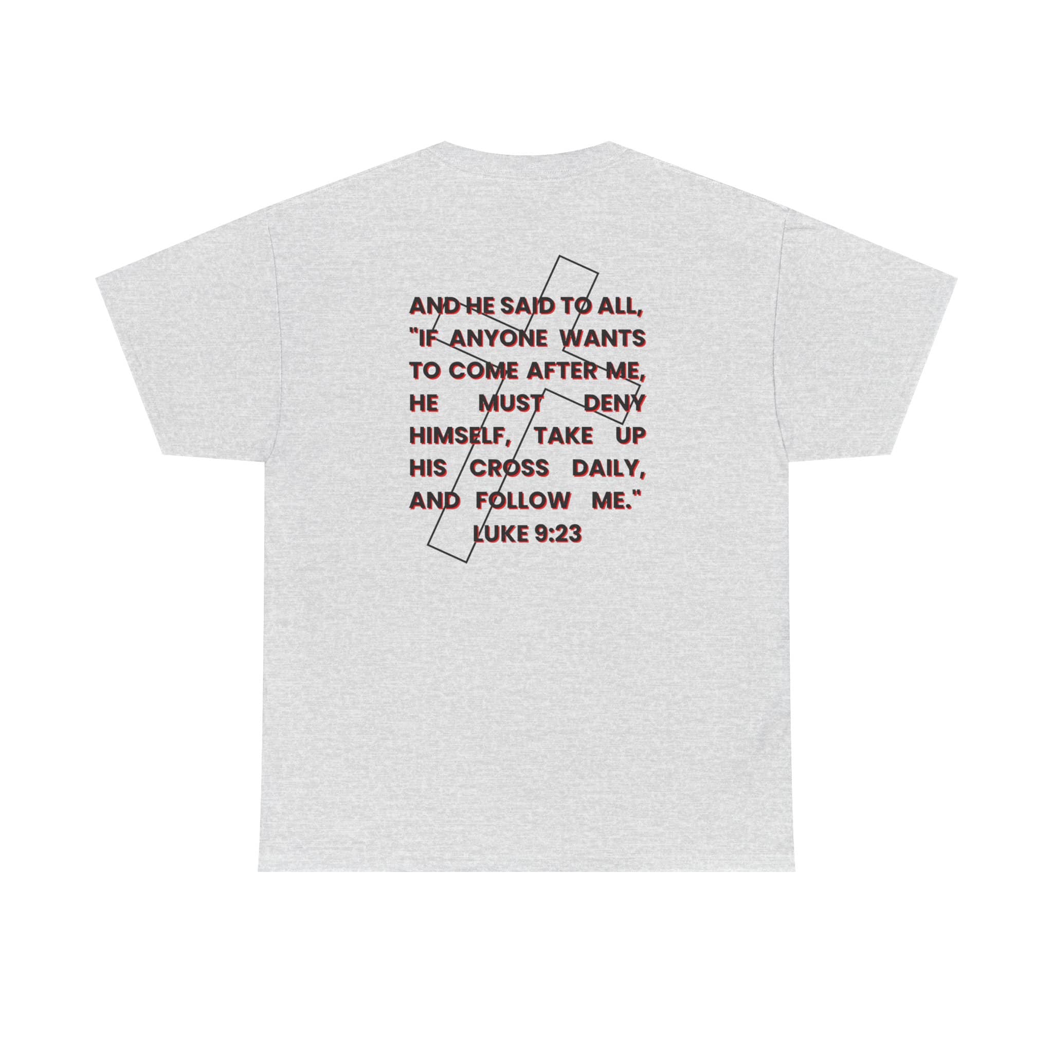 "Take up Your Cross" Heavy Cotton Shirt