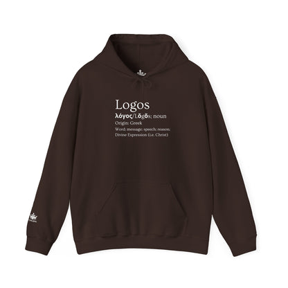 'Logos' Definition Hoodie