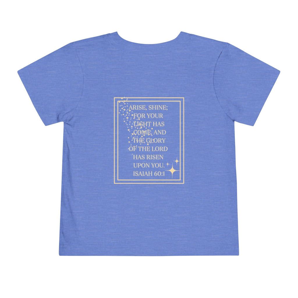 Arise & Shine Toddler Girls Scripture Tee