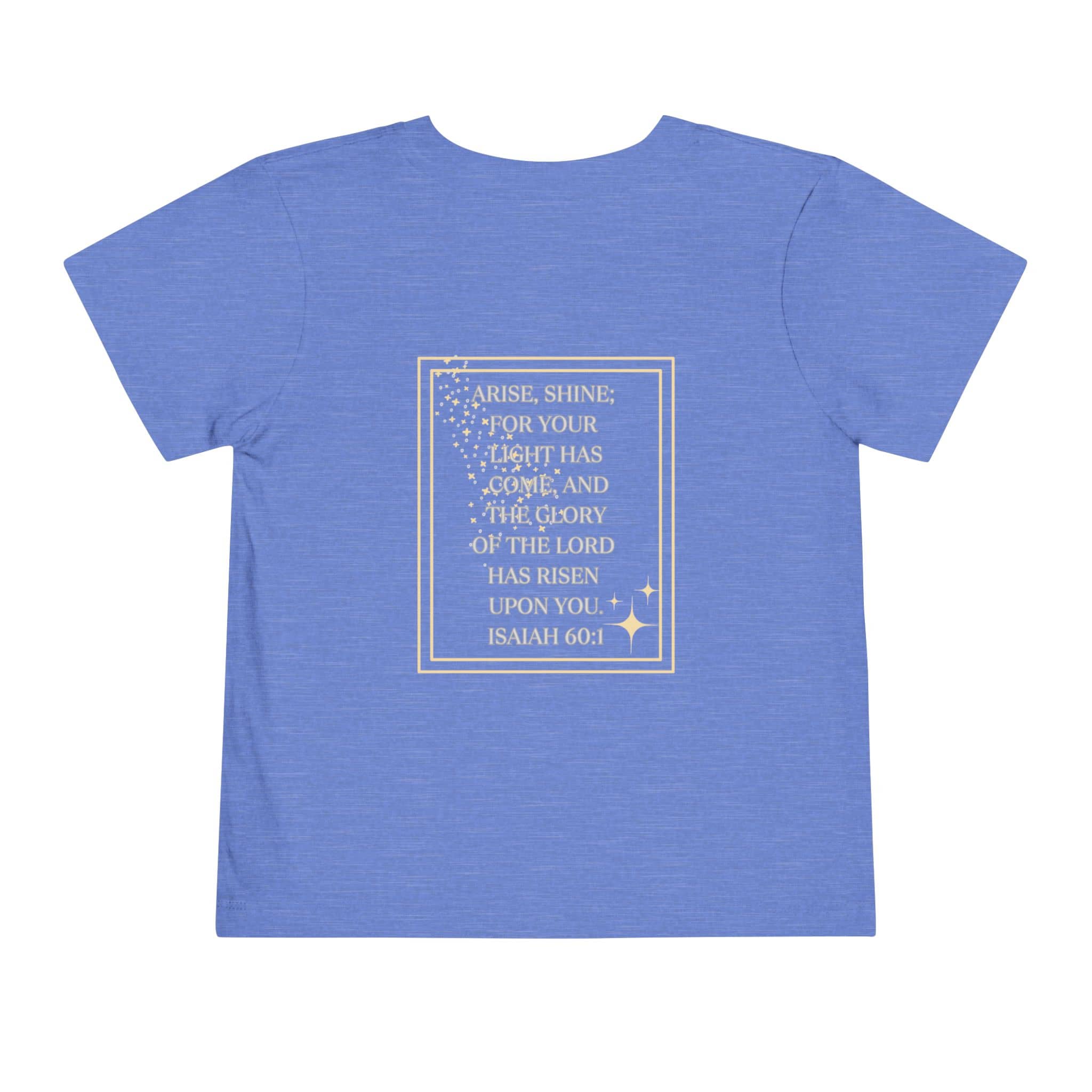 Arise & Shine Toddler Girls Scripture Tee