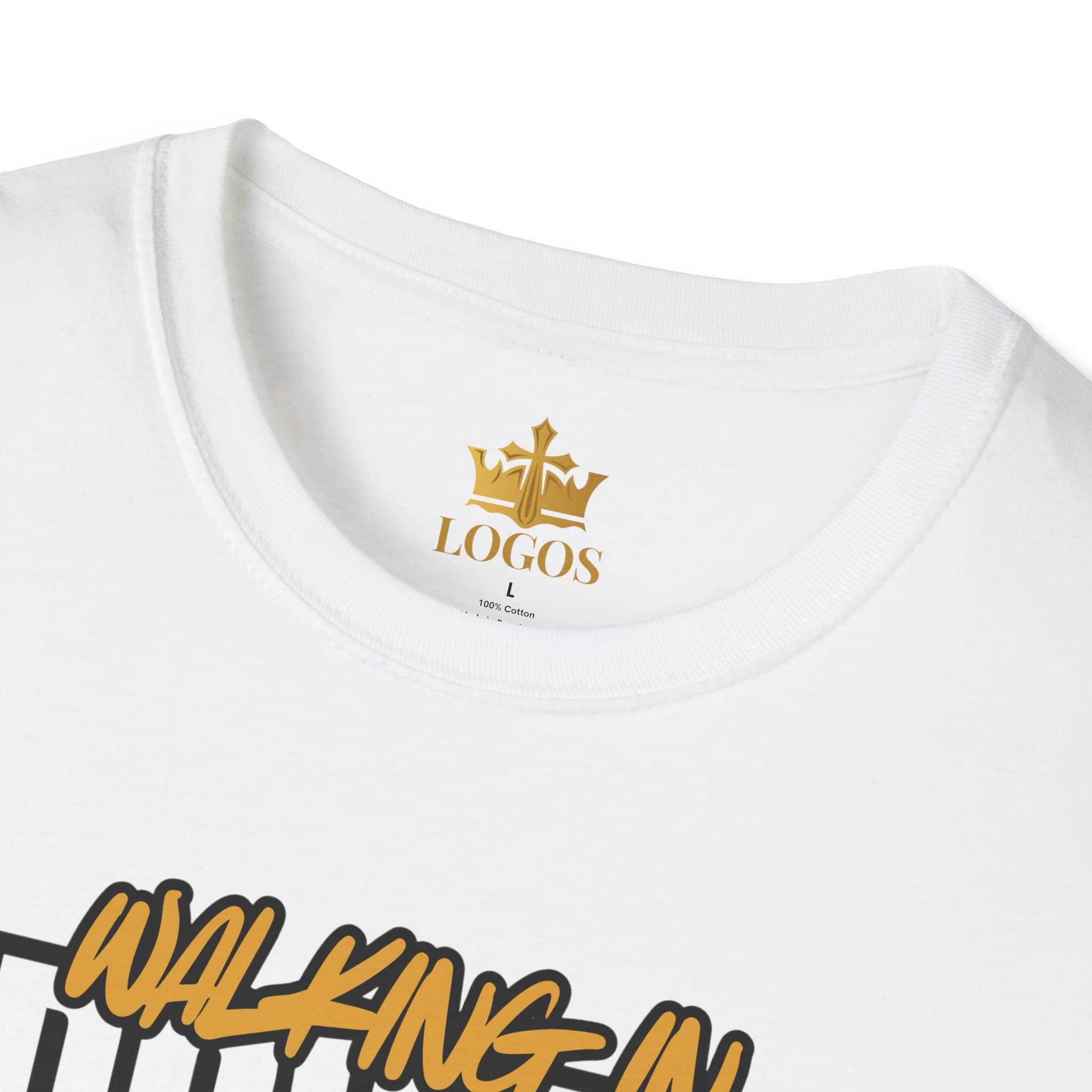 Walking In Power-Scripture Graphic Tee