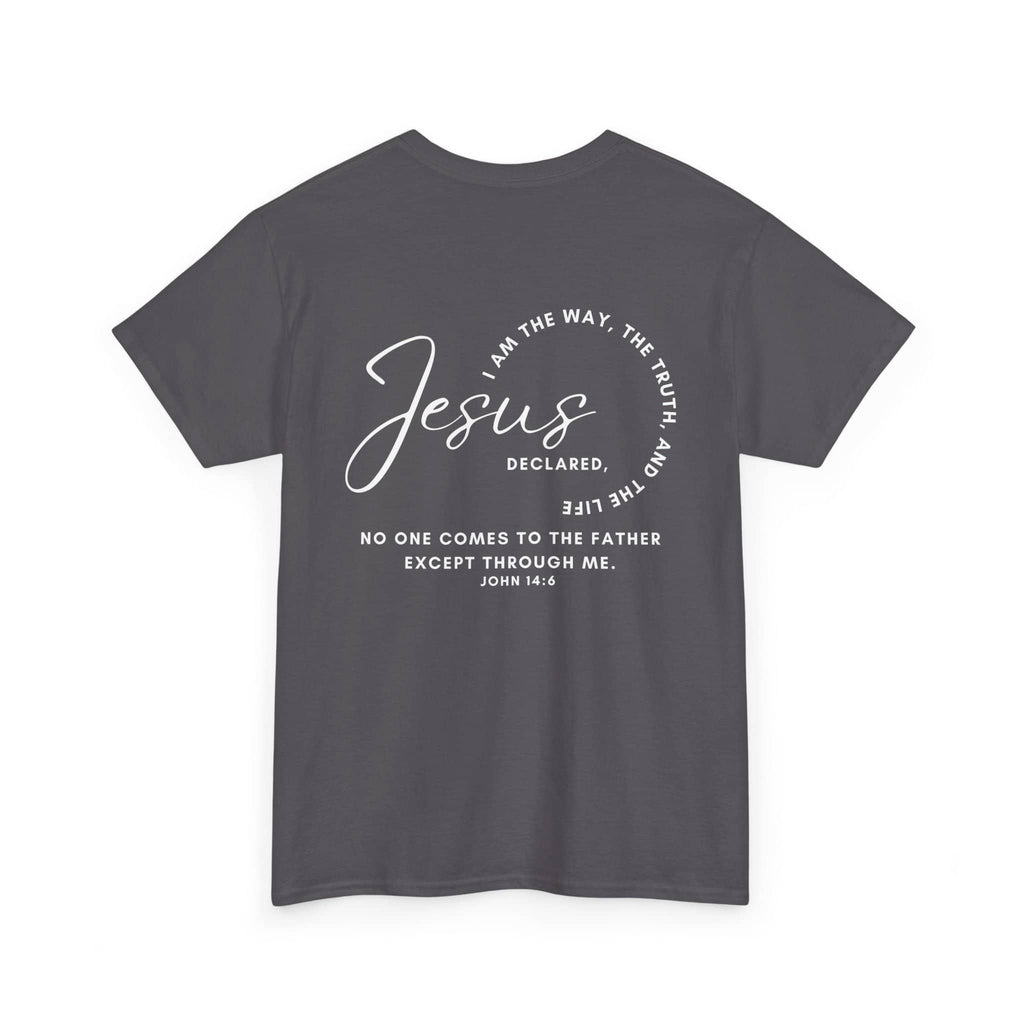 Jesus: The Way, The, Truth, The Life T-Shirt | Logos
