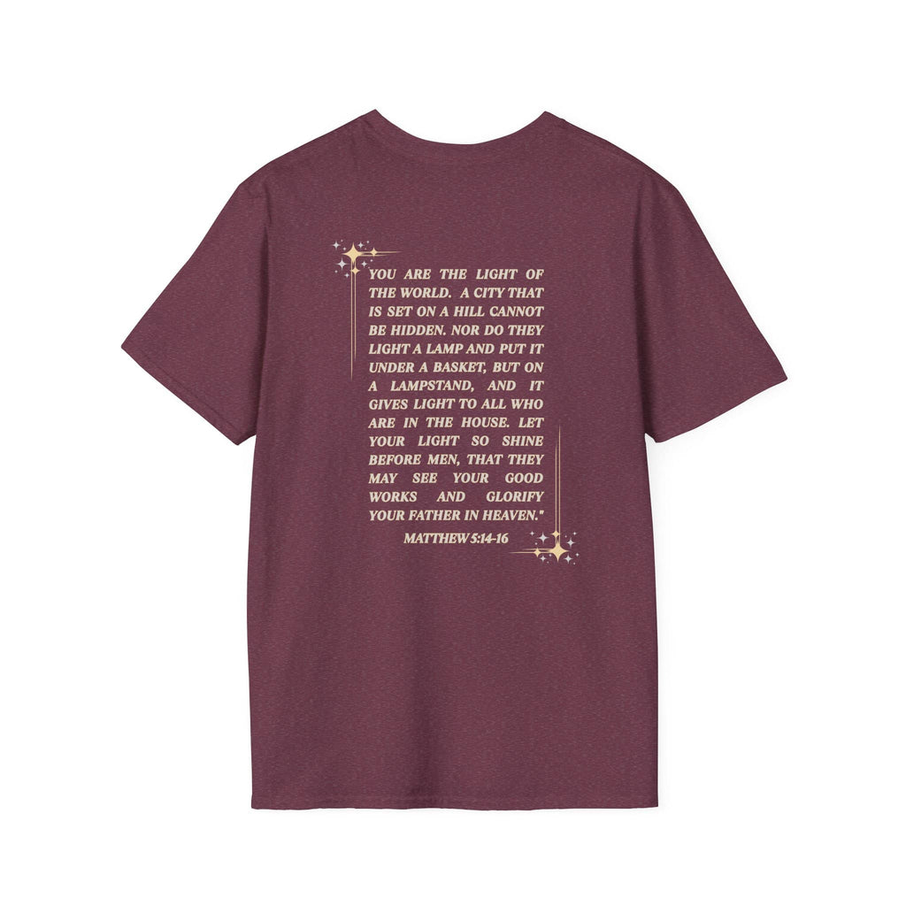 Salt And Light Christian T-Shirt For Women