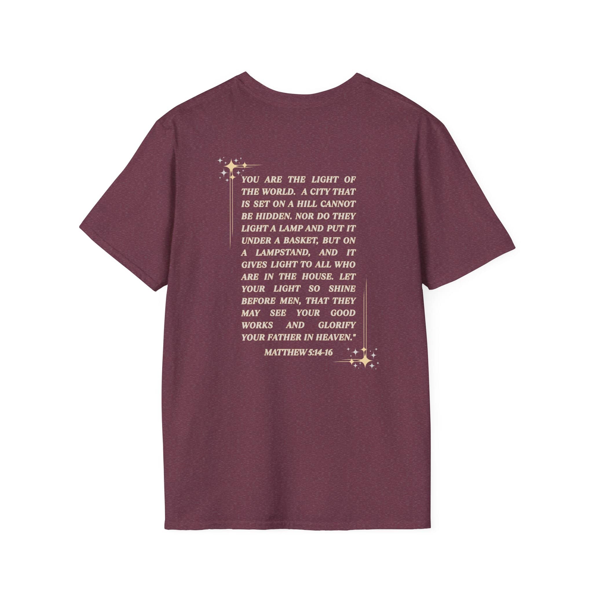 Salt And Light Christian T-Shirt For Women