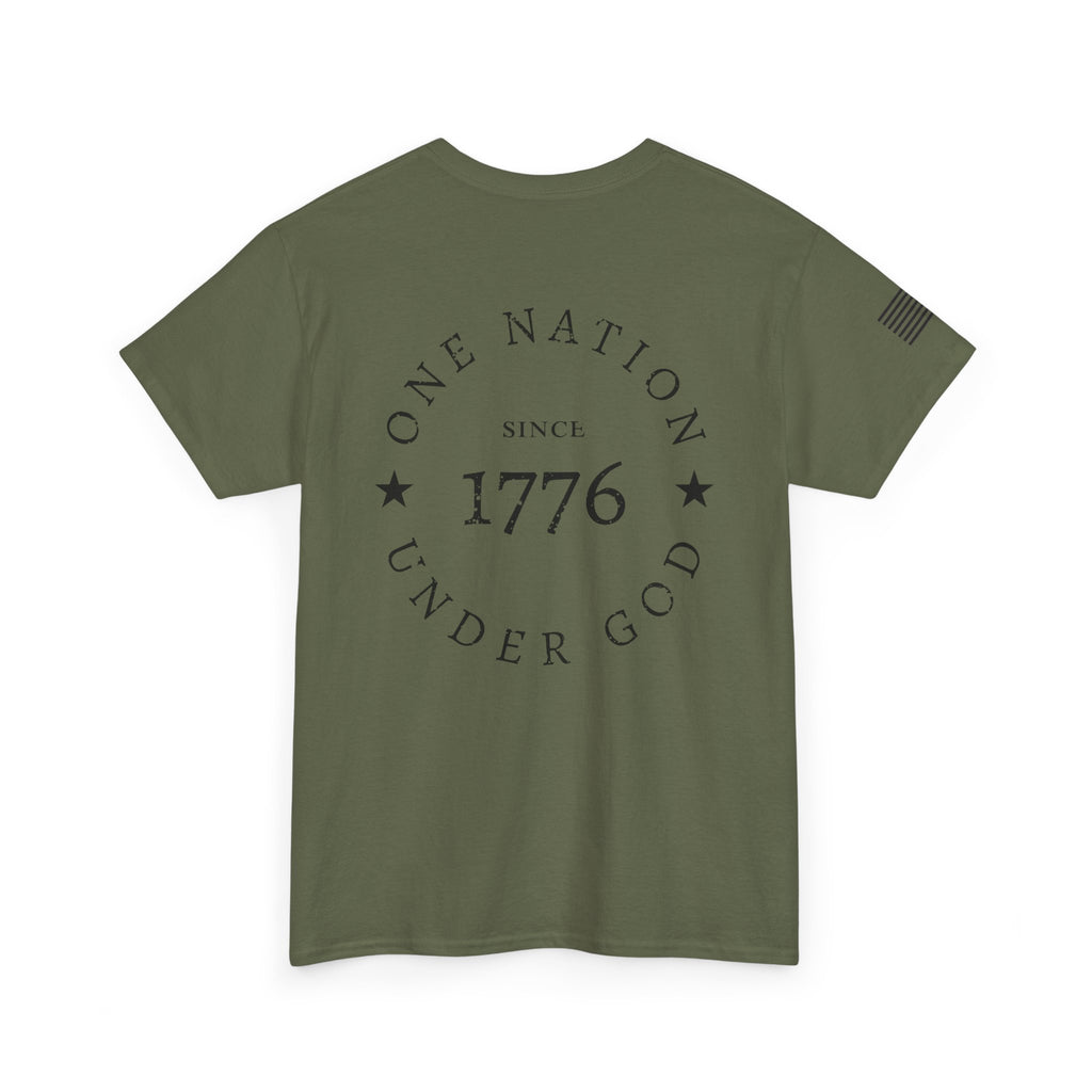 "One Nation Under God" - Patriotic 250th Anniversary T-Shirt