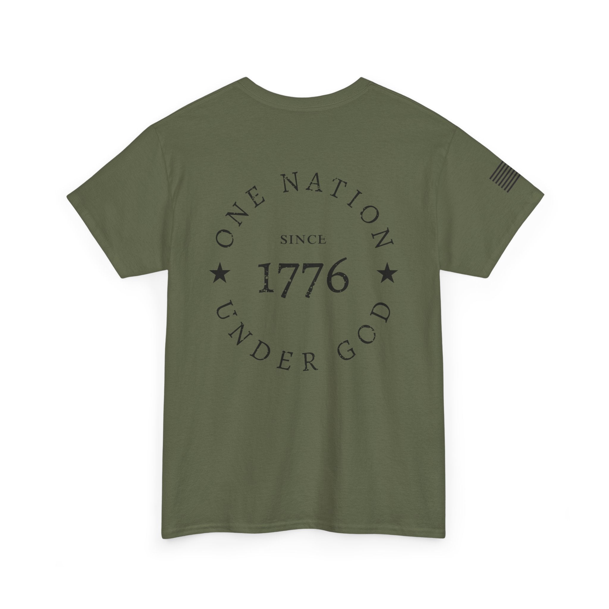 "One Nation Under God" - Patriotic 250th Anniversary T-Shirt