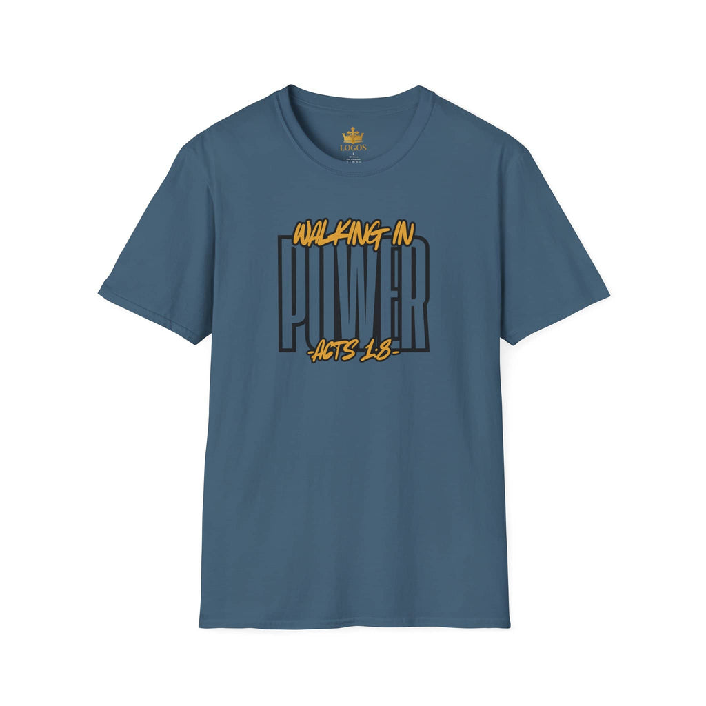 Walking In Power-Scripture Graphic Tee
