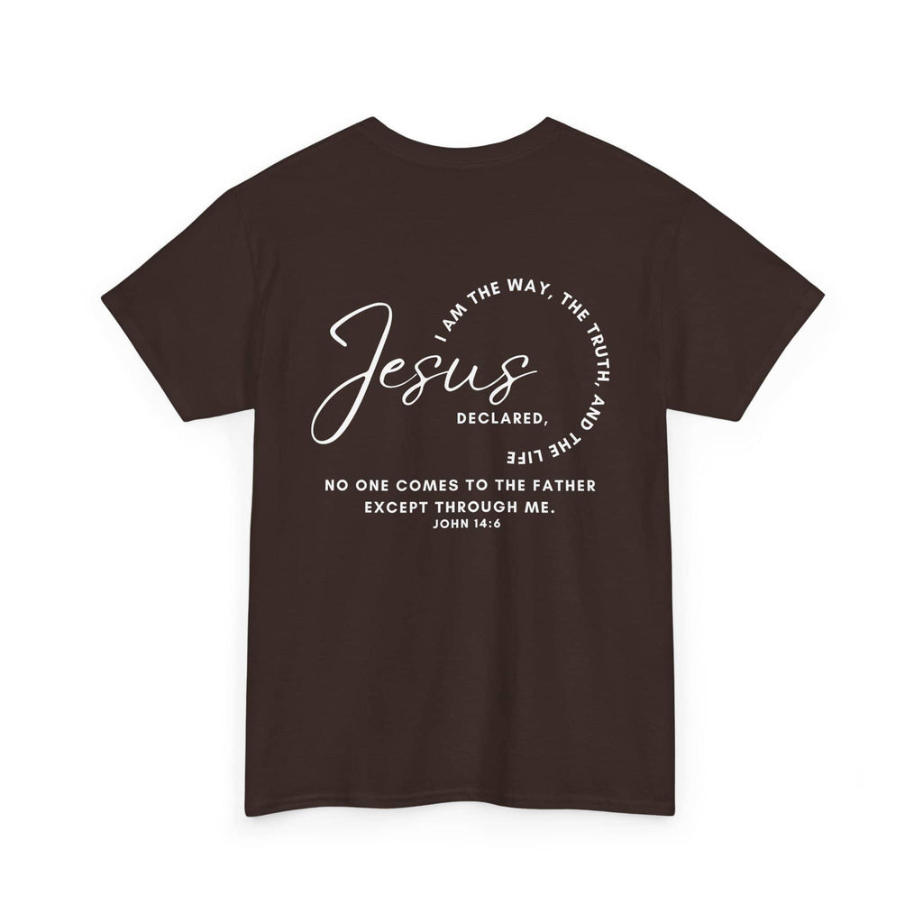 Jesus: The Way, The, Truth, The Life T-Shirt | Logos