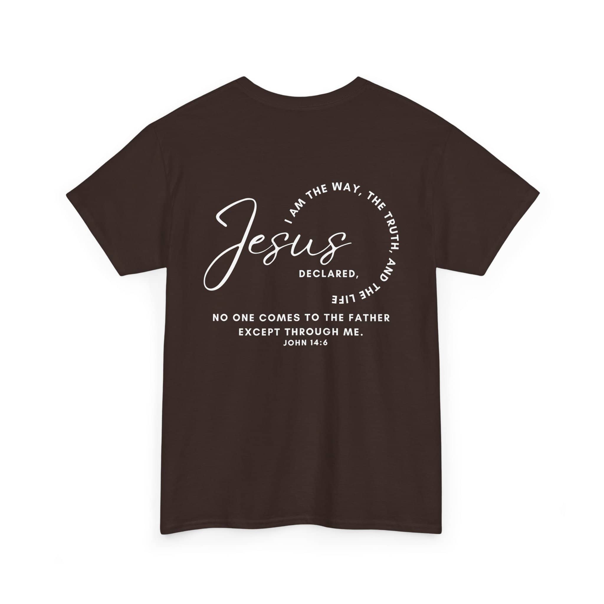 Jesus: The Way, The, Truth, The Life T-Shirt | Logos
