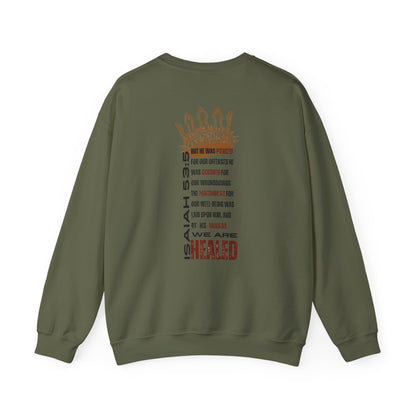 "Christ Our Healer" Men's Sweatshirt