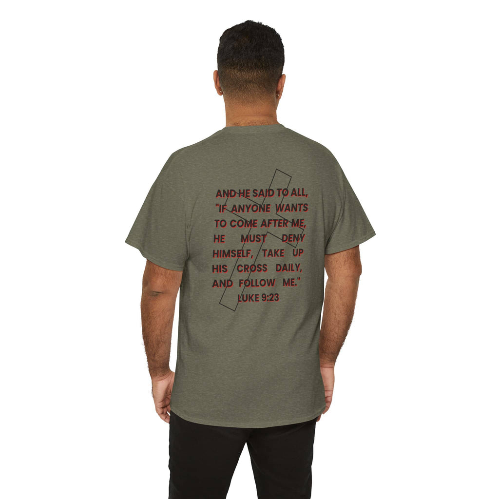 "Take up Your Cross" Heavy Cotton Shirt