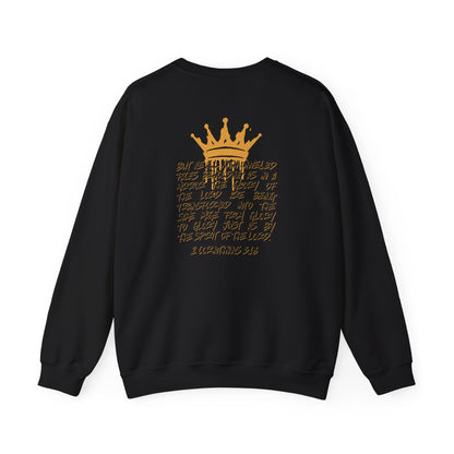 Glory To Glory Inspirational Apparel with 2 Corinthians 3:18