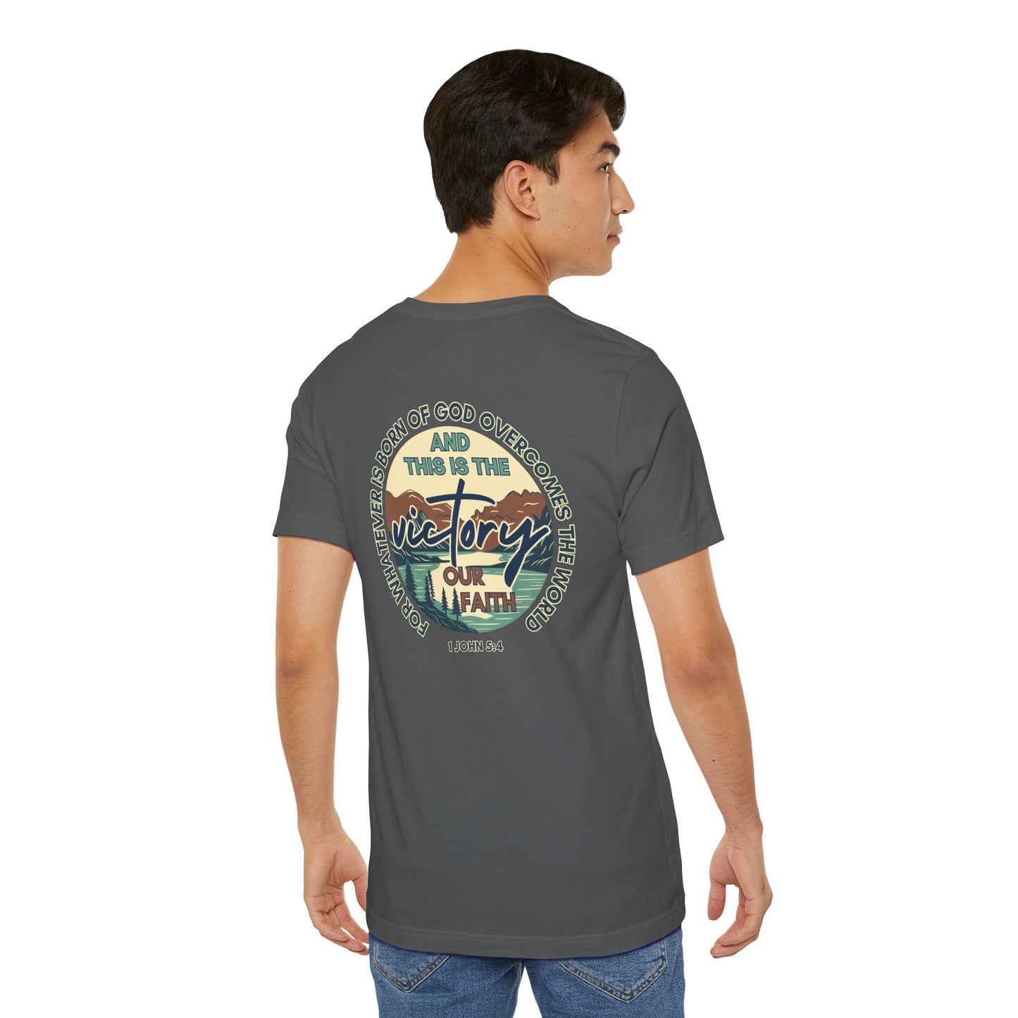 This Is The Victory T-shirt Men And Womens Faith Inspired Tee