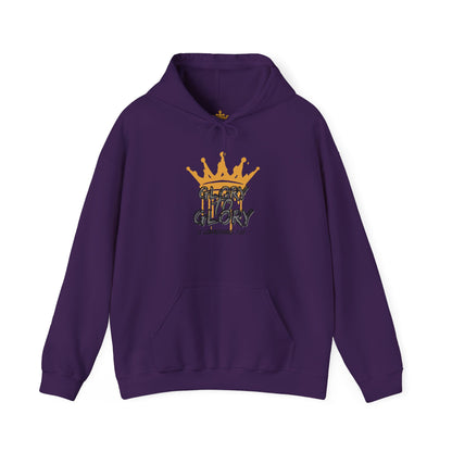 Glory to Glory - Heavy Blend Hoodie Sweatshirt