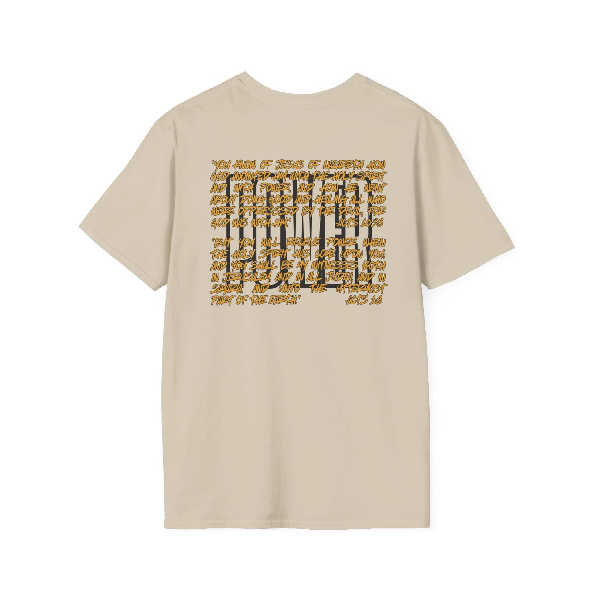 Walking In Power-Scripture Graphic Tee