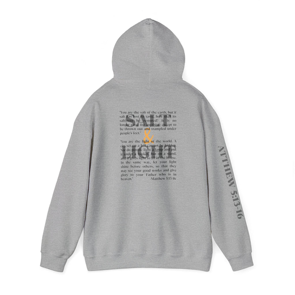 Salt & Light - Christian Scripture Hoodie