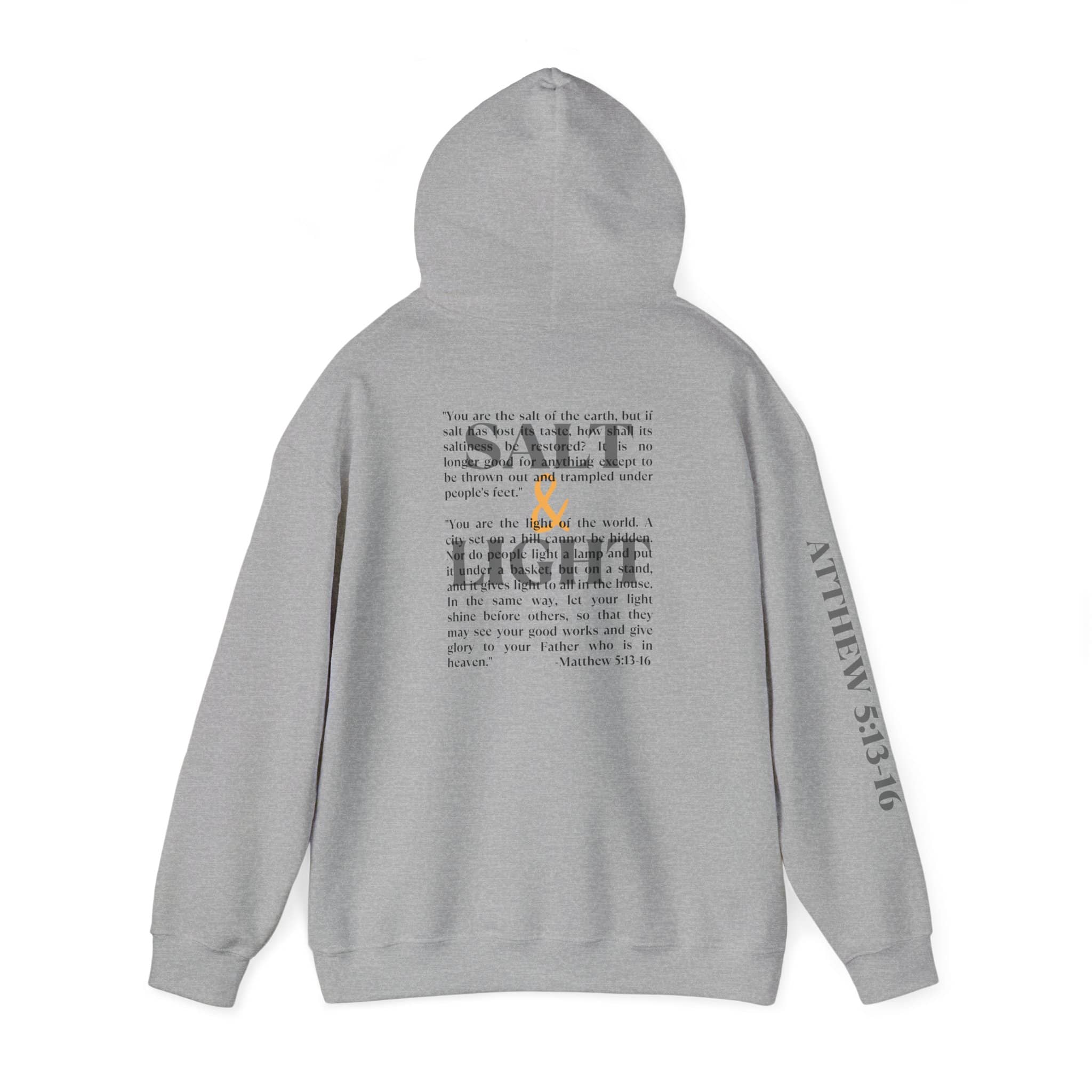 Salt & Light - Christian Scripture Hoodie