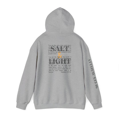 Salt & Light - Christian Scripture Hoodie