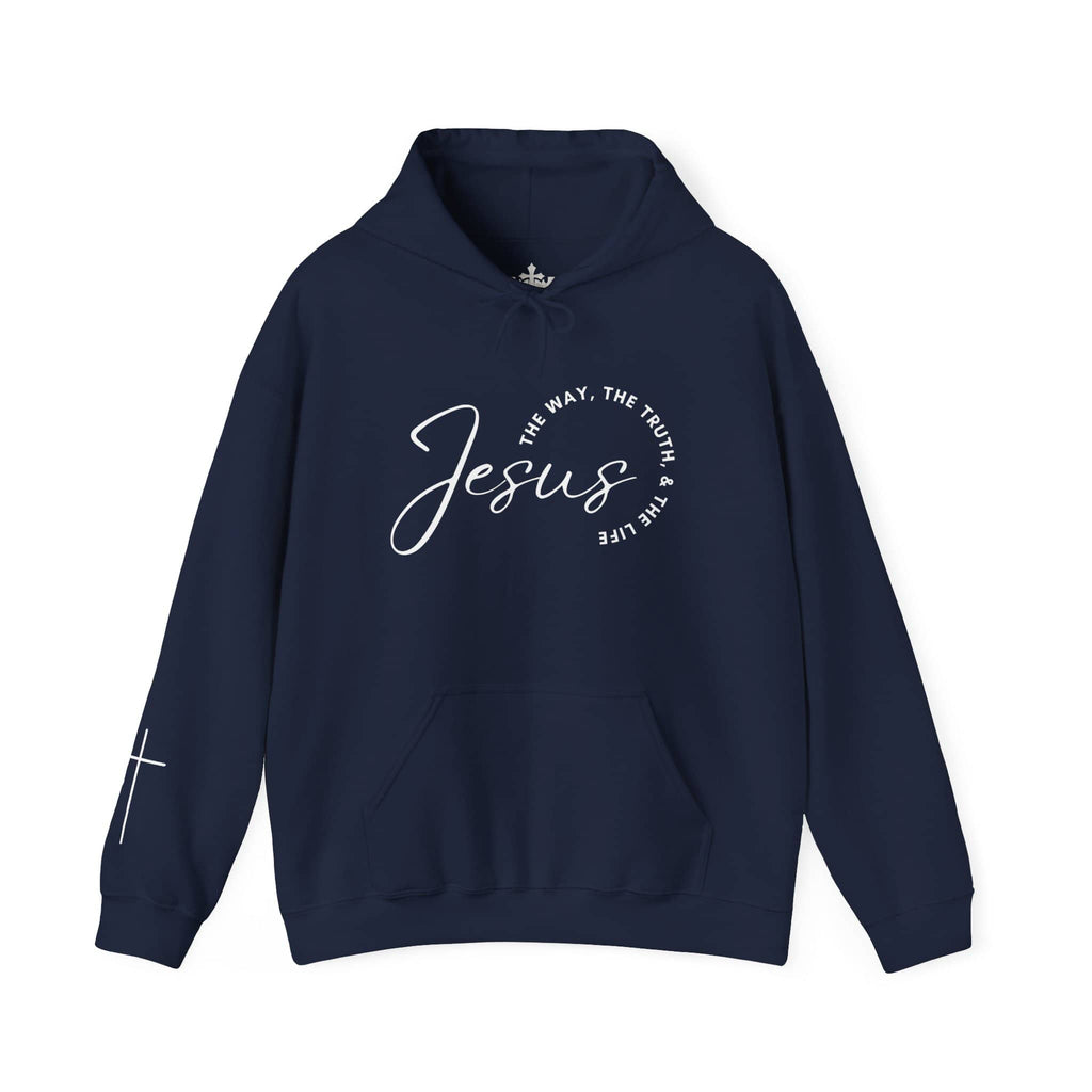 Jesus: The Way, The Truth, The Life - Hoodie