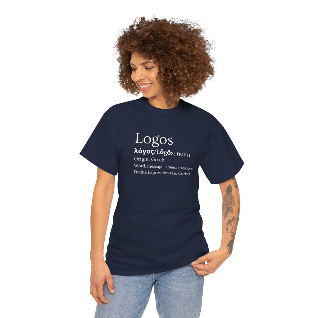 Logos Definition Shirt - Christian Faith Apparel By Logos Co.