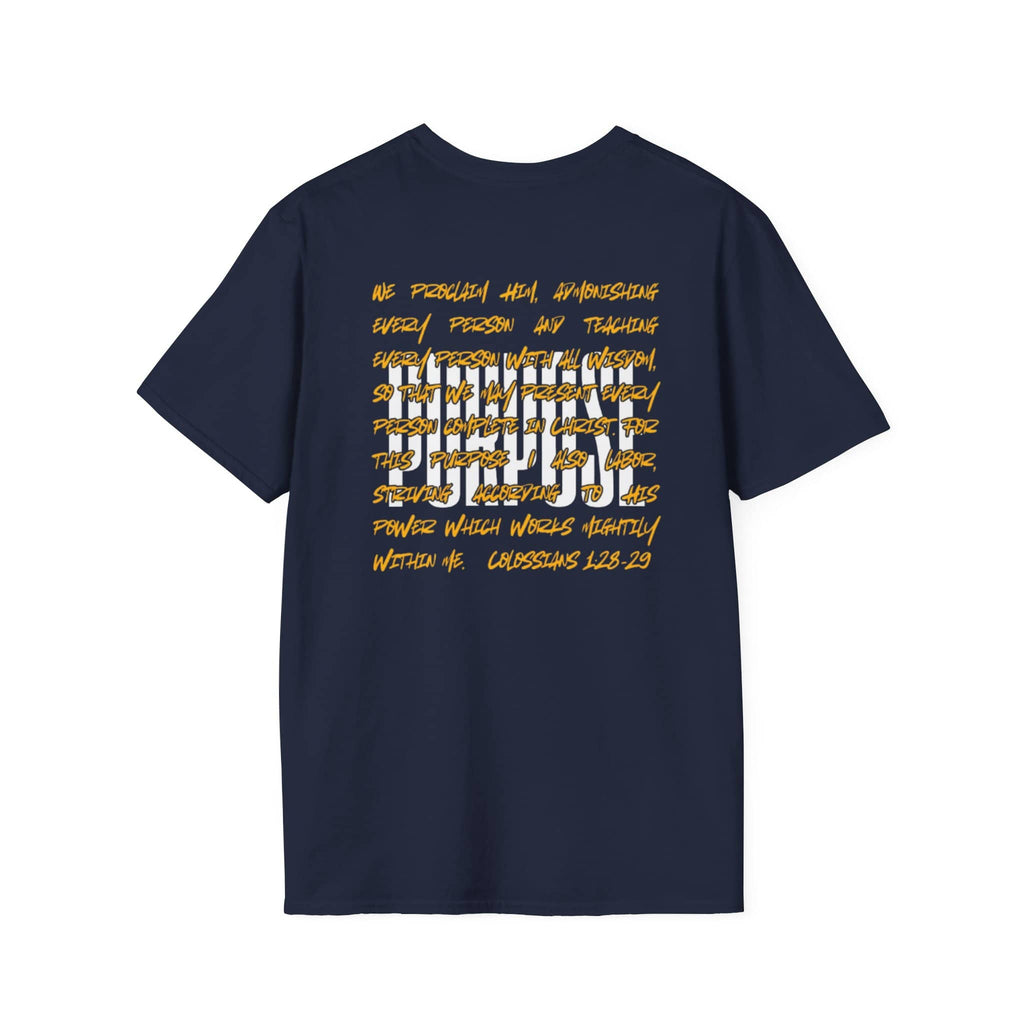 Driven By Purpose Christian Faith Shirt
