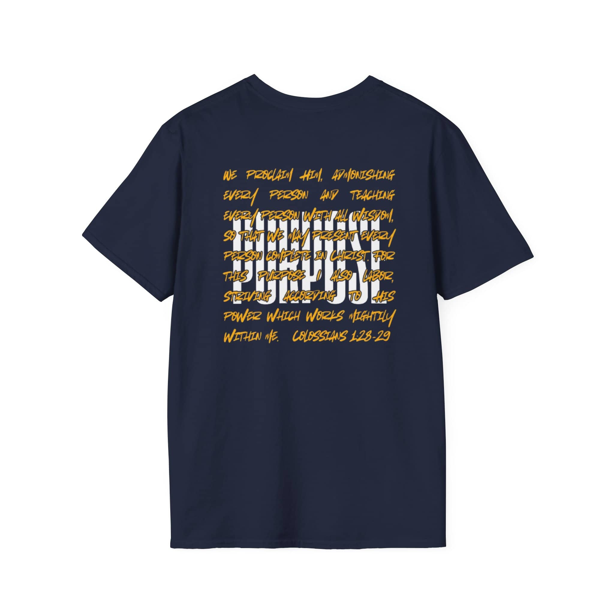 Driven By Purpose Christian Faith Shirt