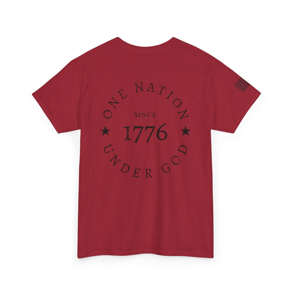 "One Nation Under God" - Patriotic 250th Anniversary T-Shirt