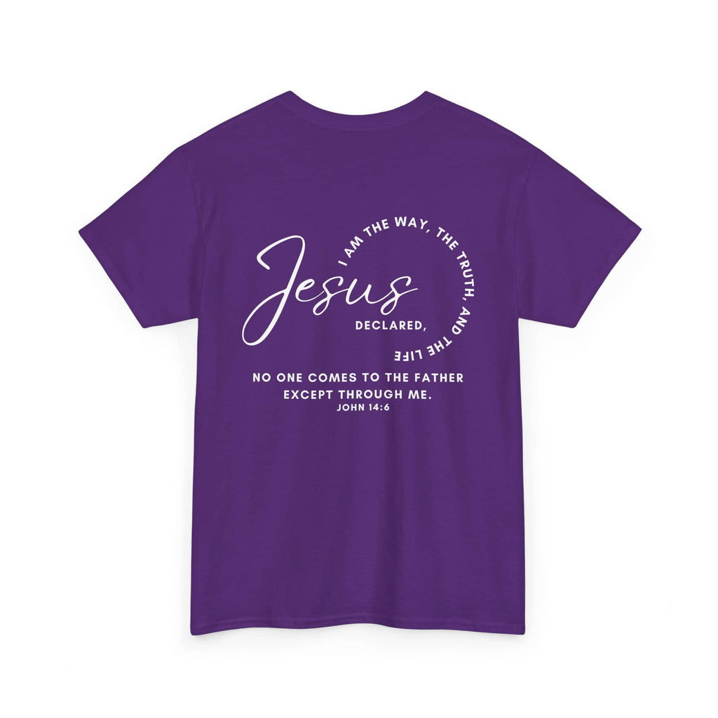 Jesus: The Way, The, Truth, The Life T-Shirt | Logos