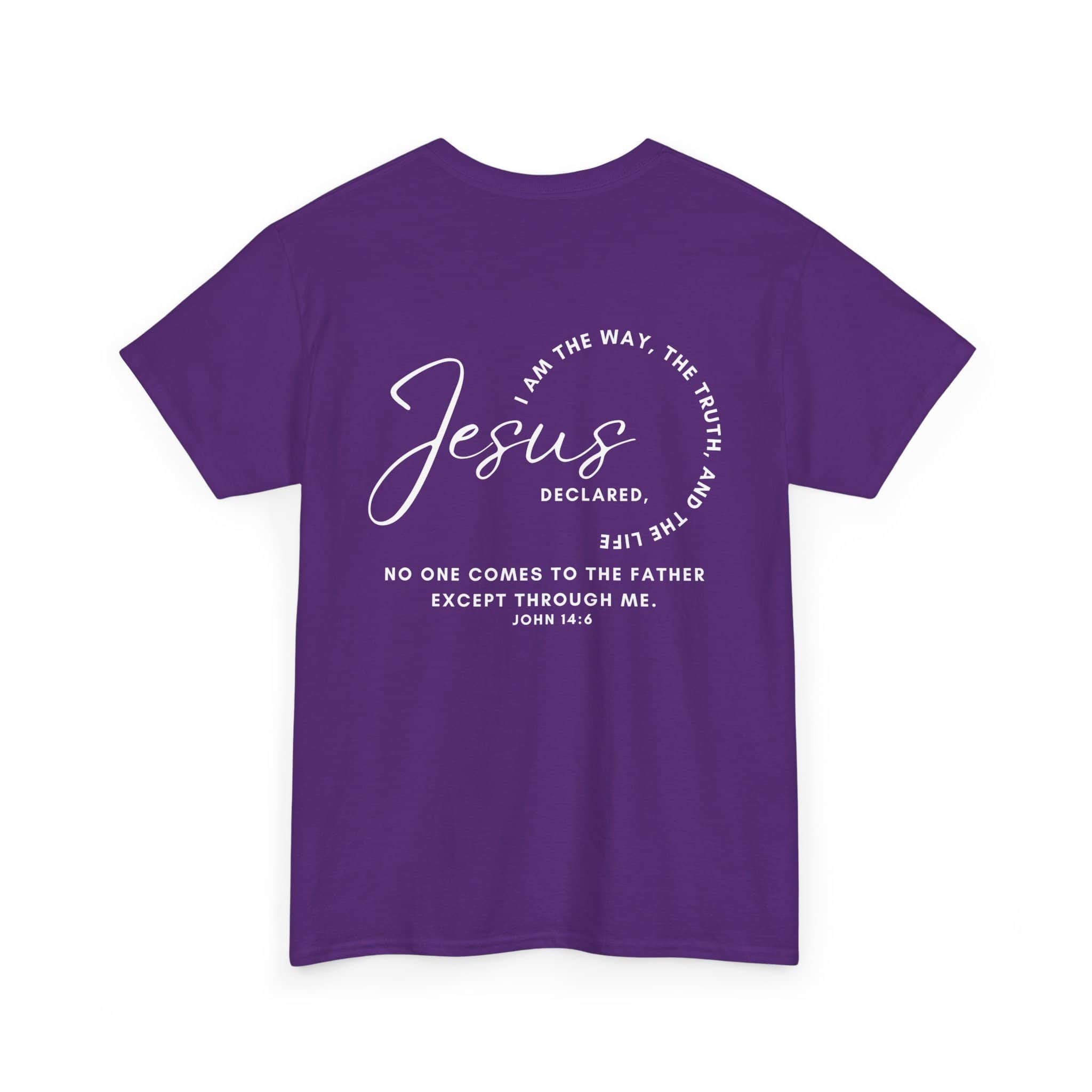 Jesus: The Way, The, Truth, The Life T-Shirt | Logos