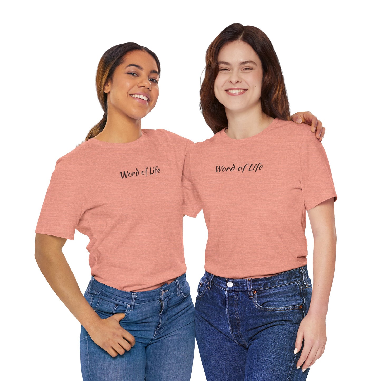 Word Of Life - Logos - Christian Faith Women's T-Shirt