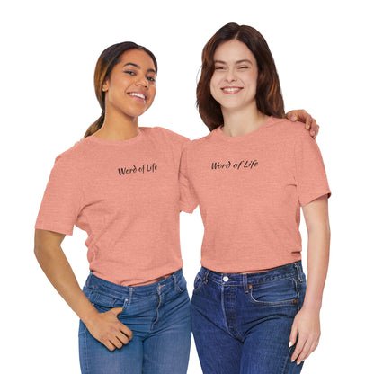 Word Of Life - Logos - Christian Faith Women's T-Shirt