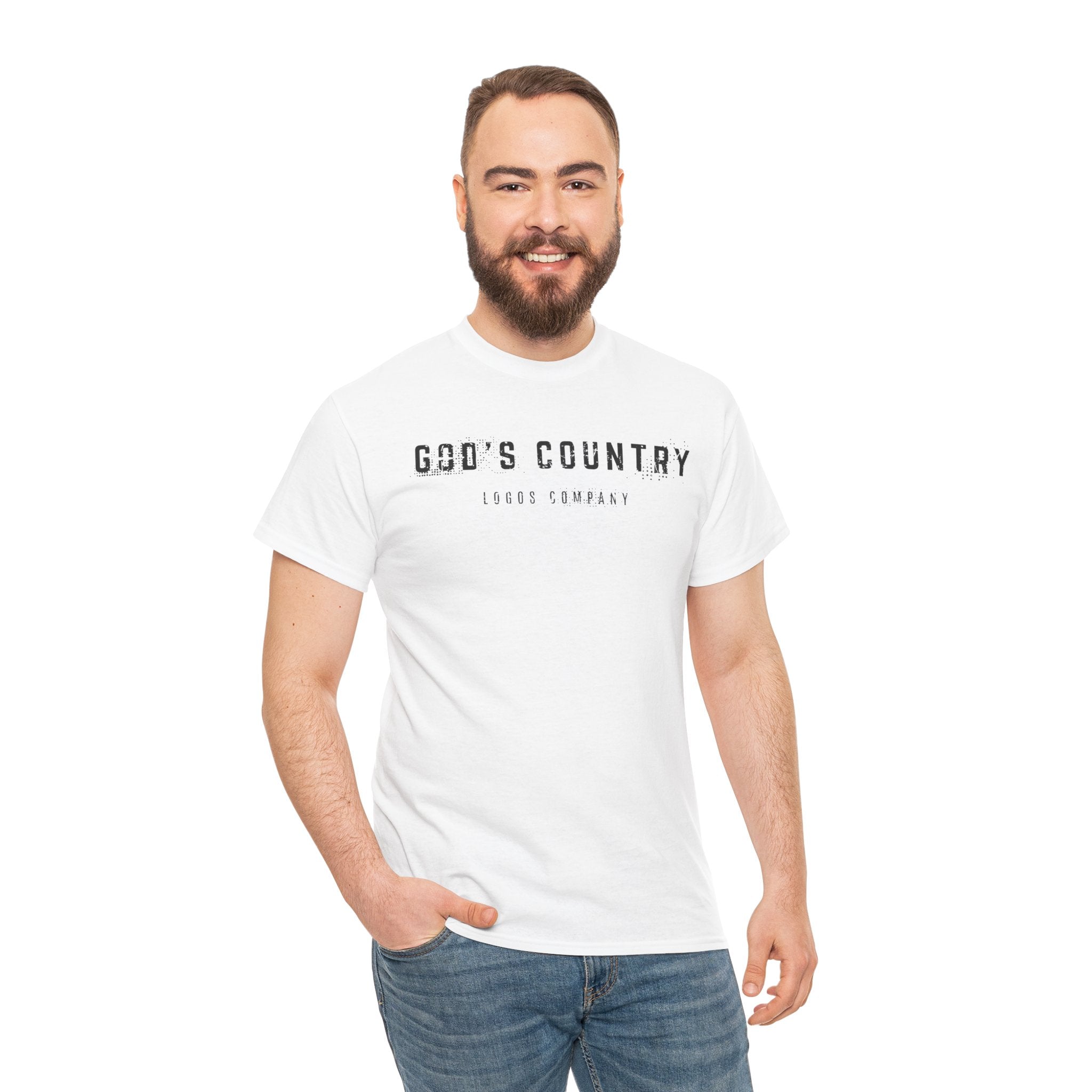 "God's Country" — Bold Christian Patriot T-Shirt